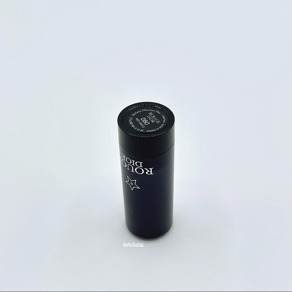 🆕 DIOR Rouge Couture Lipstick #080 Red Smile, Satin, New Full Size - Picture 2 of 2